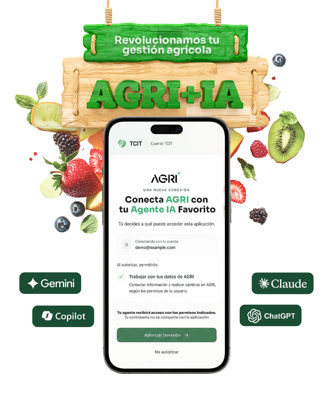 Integración MCP de AGRI con inteligencia artificial